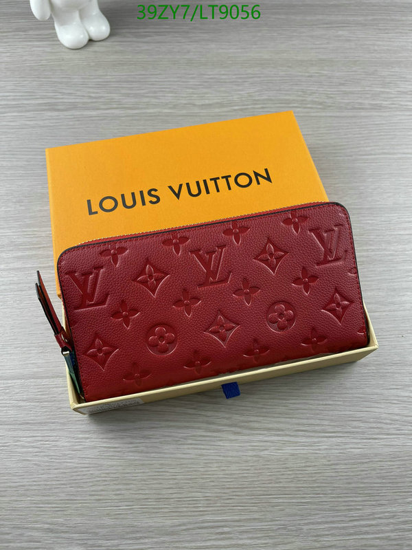 LV Bags-(4A)-Wallet-,Code: LT9056,$ 51USD