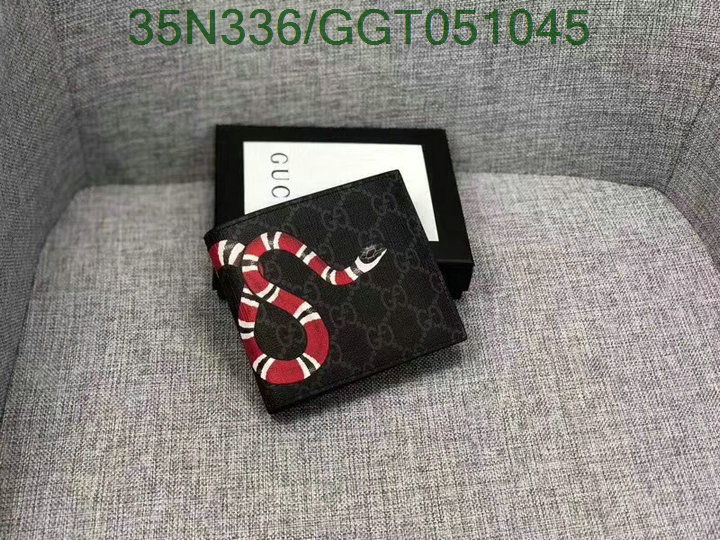 Gucci Bag-(4A)-Wallet-,Code:GGT051045,$ 46USD