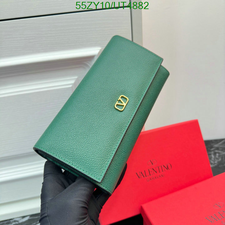 Valentino Bag-(4A)-Wallet- Code: UT4882 $ 72USD