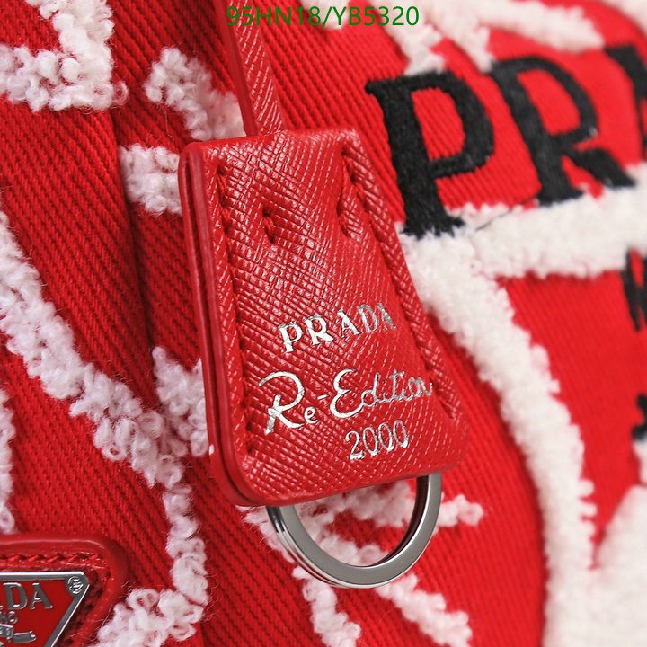 Prada Bag-(4A)-Re-Edition 2000,Code: YB5320,$ 124USD