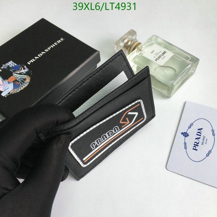 Prada Bag-(4A)-Wallet-,Code: LT4931,$ 51USD