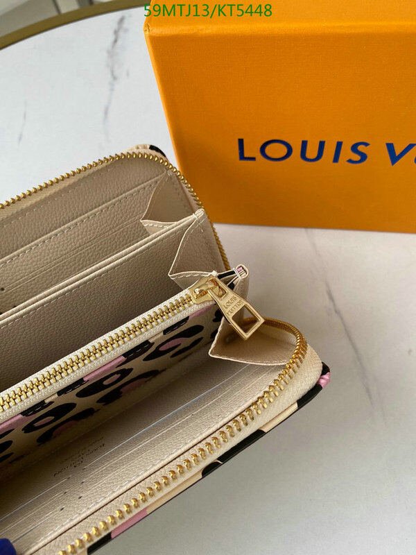 LV Bags-(4A)-Wallet-,Code: KT5448,$ 77USD