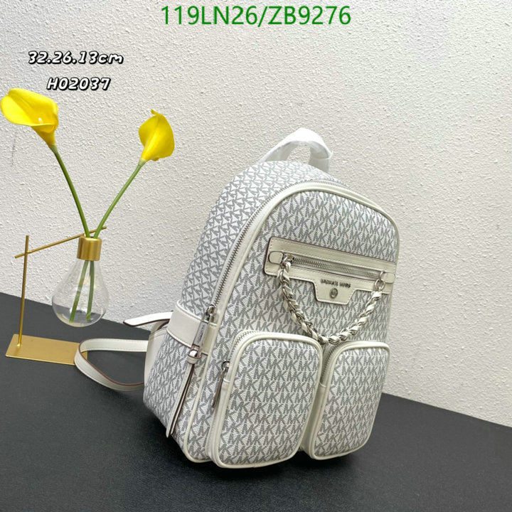 Michael Kors Bag-(4A)-Backpack-,Code: ZB9276,$ 155USD