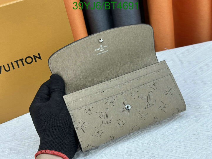 LV Bag-(4A)-Wallet- Code: BT4691 $ 51USD