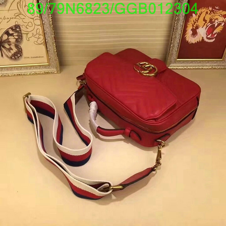 Gucci Bag-(4A)-Marmont,Code:GGB012304,$ 116USD