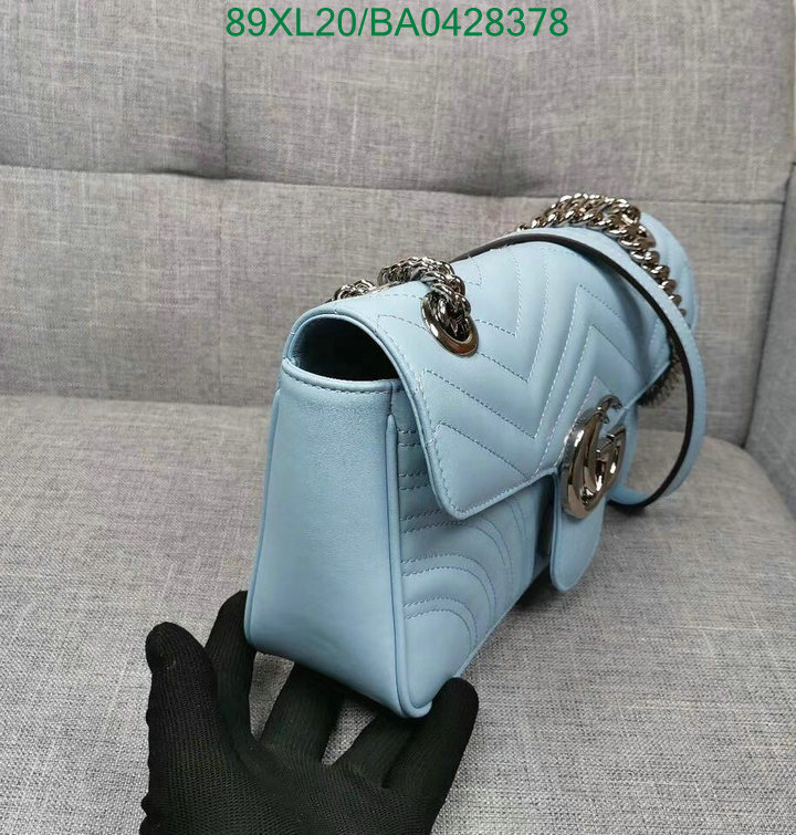 Gucci Bag-(4A)-Marmont,Code:BA0428378,$ 116USD