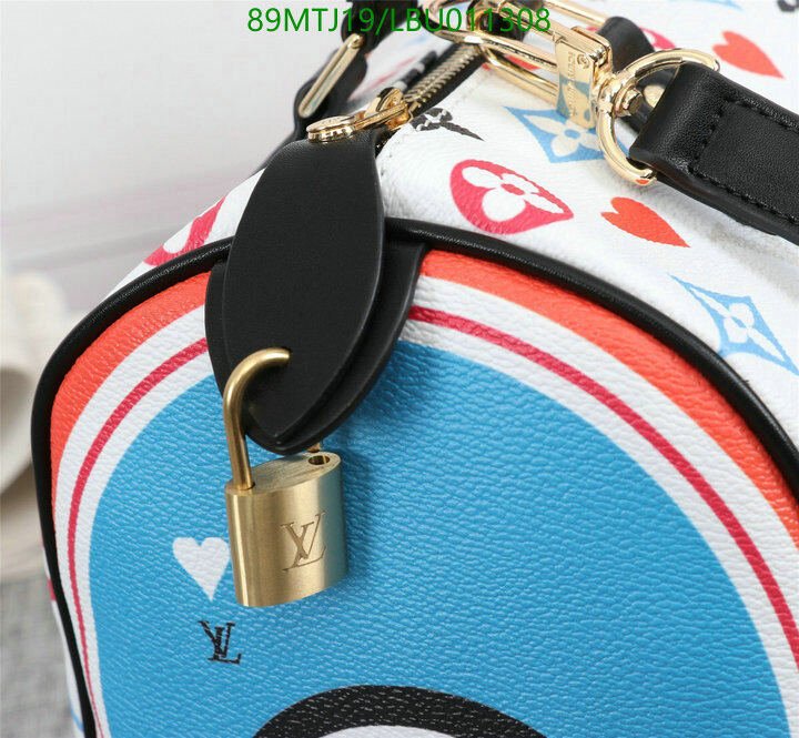LV Bags-(4A)-Speedy-,Code: LBU011308,$ 116USD