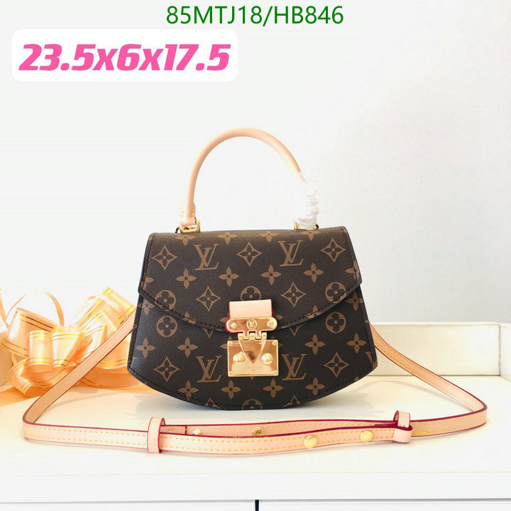 LV Bags-(4A)-Handbag Collection-,Code: HB846,$ 111USD