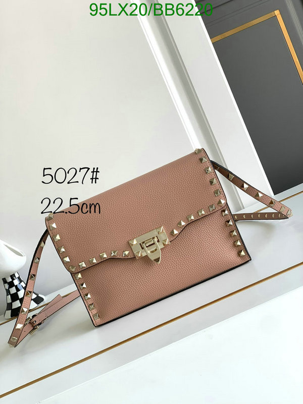 Valentino Bag-(4A)-Crossbody- Code: BB6220 $ 124USD