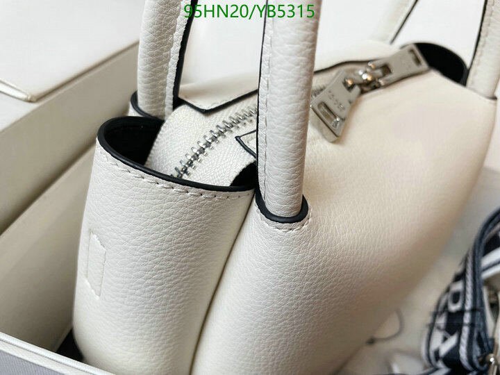 Prada Bag-(4A)-Handbag-,Code: YB5315,$ 124USD