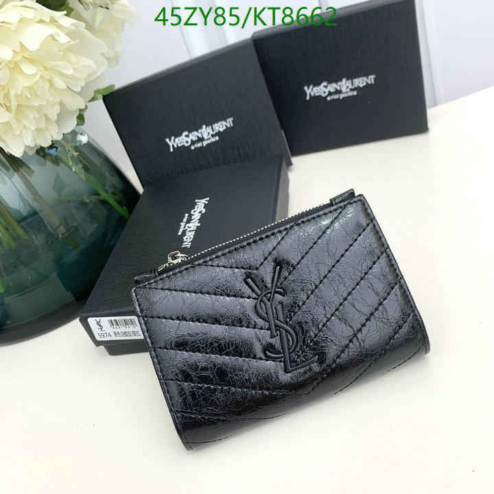 YSL Bag-(4A)-Wallet- Code: KT8662 $ 59USD