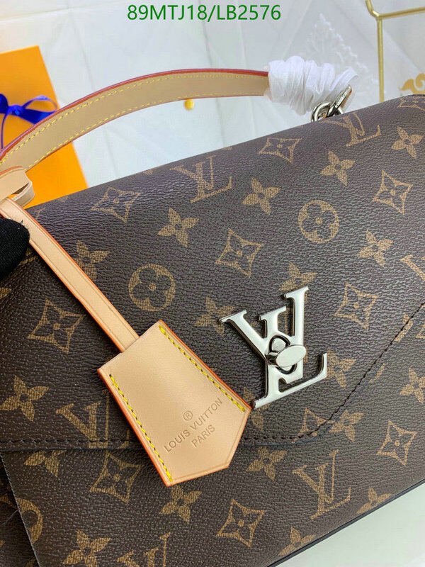 LV Bags-(4A)-Pochette MTis Bag-Twist-,Code: LB2576,$ 116USD