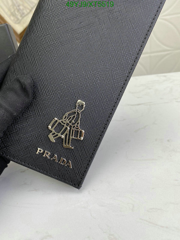 Prada Bag-(4A)-Wallet- Code: XT5519 $ 64USD