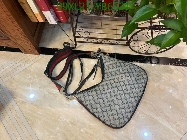 Gucci Bag-(4A)-Diagonal-,Code: YB6521,$ 129USD