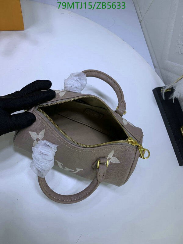 LV Bags-(4A)-Pochette MTis Bag-Twist-,Code: ZB5633,$ 103USD