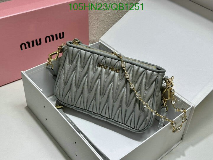 Miu Miu Bag-(4A)-Diagonal- Code: QB1251 $ 137USD