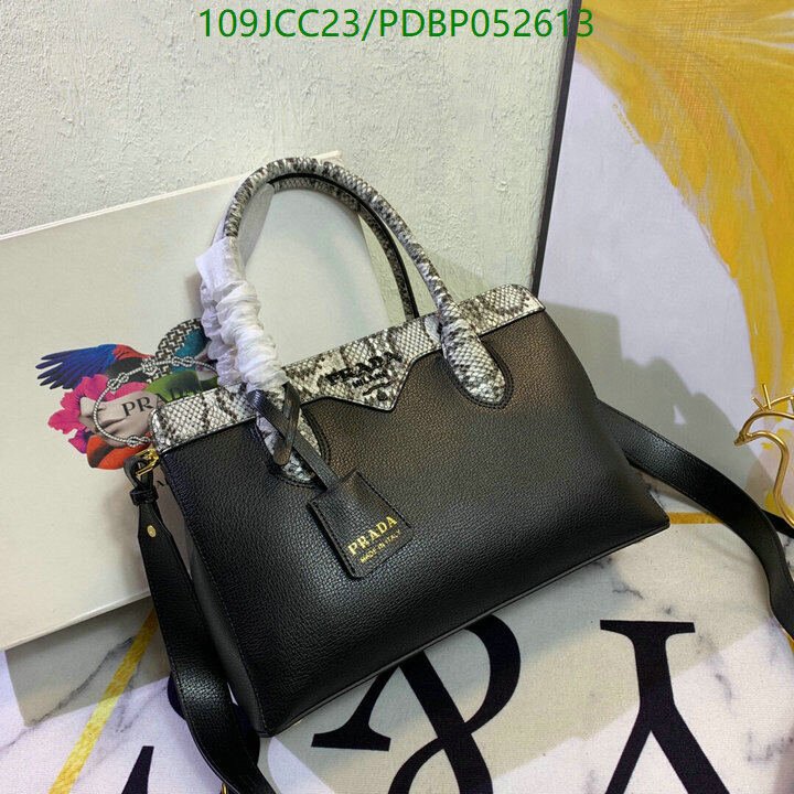 Prada Bag-(4A)-Handbag- Code: PDBP052613 $ 142USD