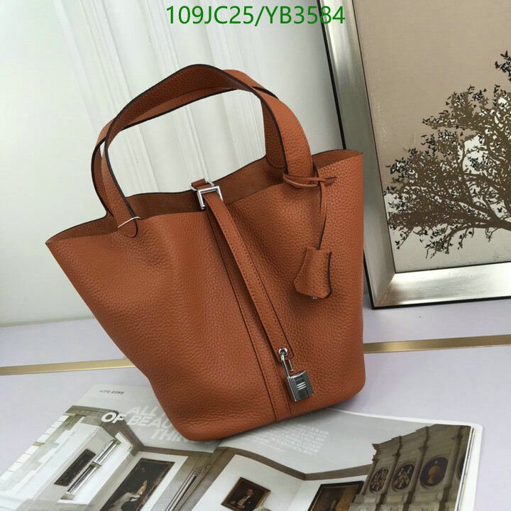 Hermes Bag-(4A)-Picotin Lock-,Code: YB3584,