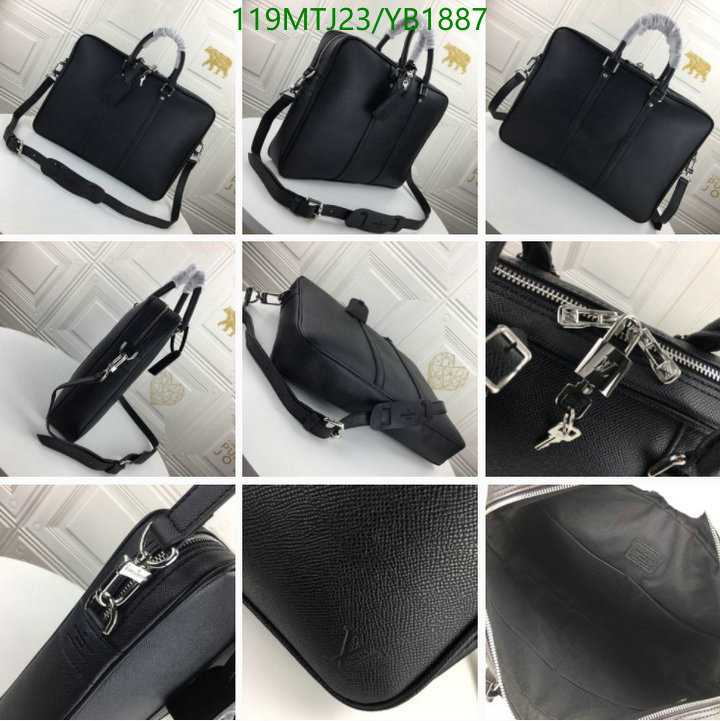 LV Bags-(4A)-Explorer-Anton-Dandy-,Code: YB1887,$ 155USD