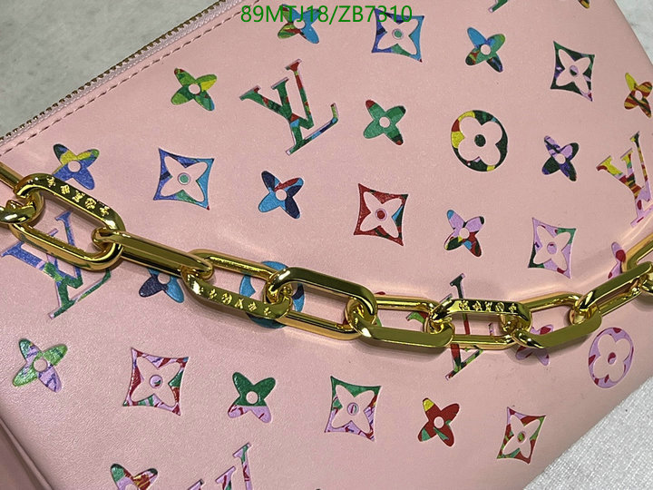 LV Bags-(4A)-Pochette MTis Bag-Twist-,Code: ZB7310,$ 116USD