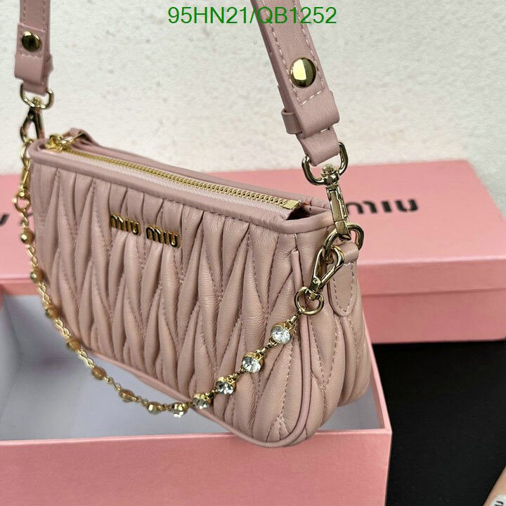 Miu Miu Bag-(4A)-Diagonal- Code: QB1252 $ 124USD