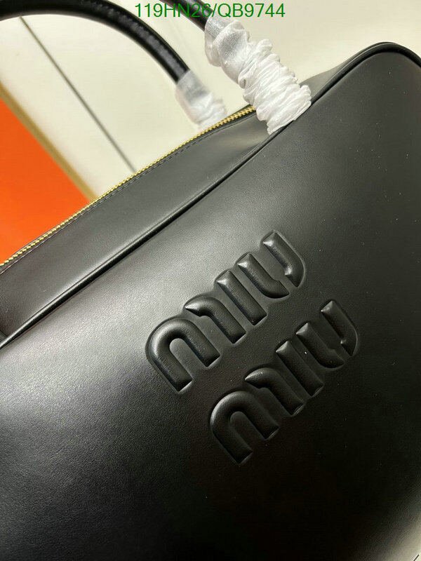 Miu Miu Bag-(4A)-Handbag- Code: QB9744 $ 155USD