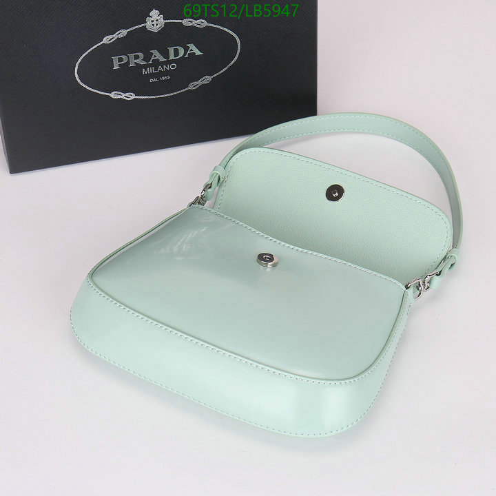 Prada Bag-(4A)-Cleo Code: LB5947 $ 90USD