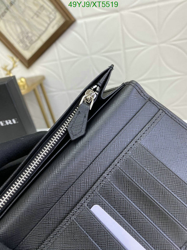 Prada Bag-(4A)-Wallet- Code: XT5519 $ 64USD