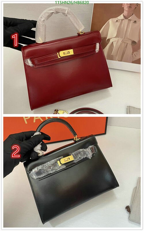 Hermes Bag-(4A)-Kelly-,Code: HB6820,$ 150USD
