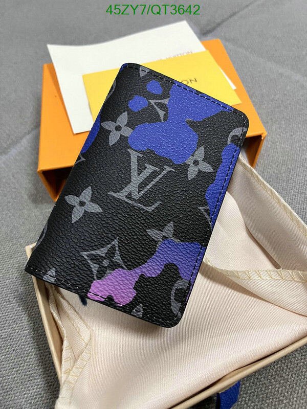 LV Bag-(4A)-Wallet- Code: QT3642 $ 59USD