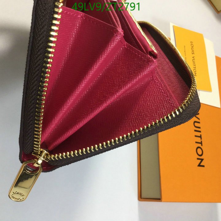 LV Bags-(4A)-Wallet-,Code: ZT2791,$ 64USD