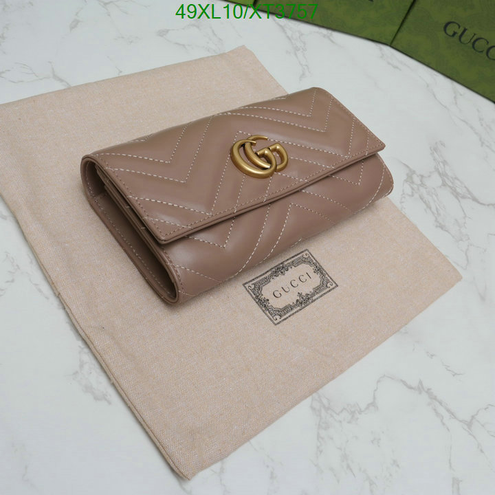 Gucci Bag-(4A)-Wallet-,Code: XT3757,$ 64USD