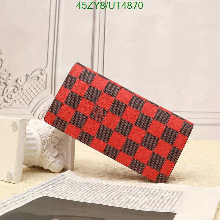 LV Bag-(4A)-Wallet- Code: UT4870 $ 59USD