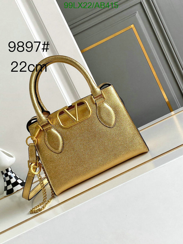 Valentino Bag-(4A)-Handbag- Code: AB415 $ 129USD