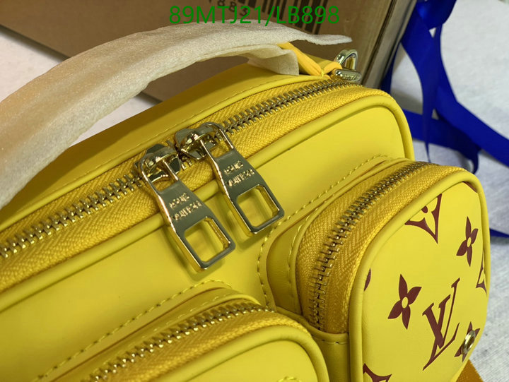LV Bags-(4A)-Pochette MTis Bag-Twist-,Code: LB898,$ 116USD
