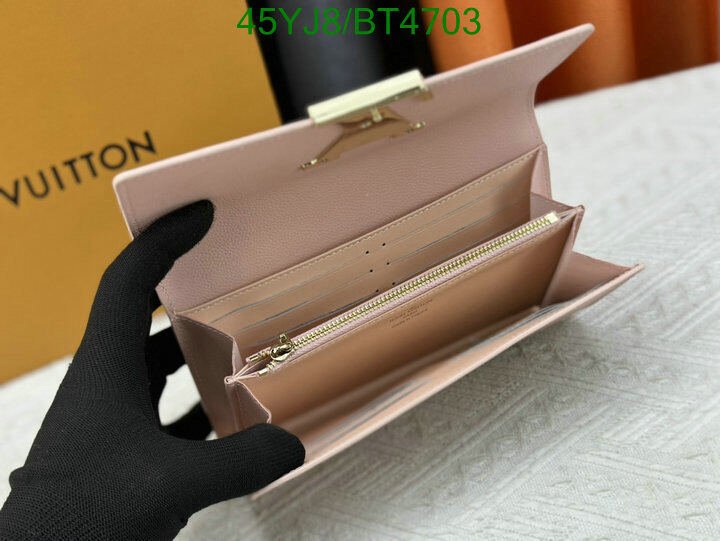LV Bag-(4A)-Wallet- Code: BT4703 $ 59USD