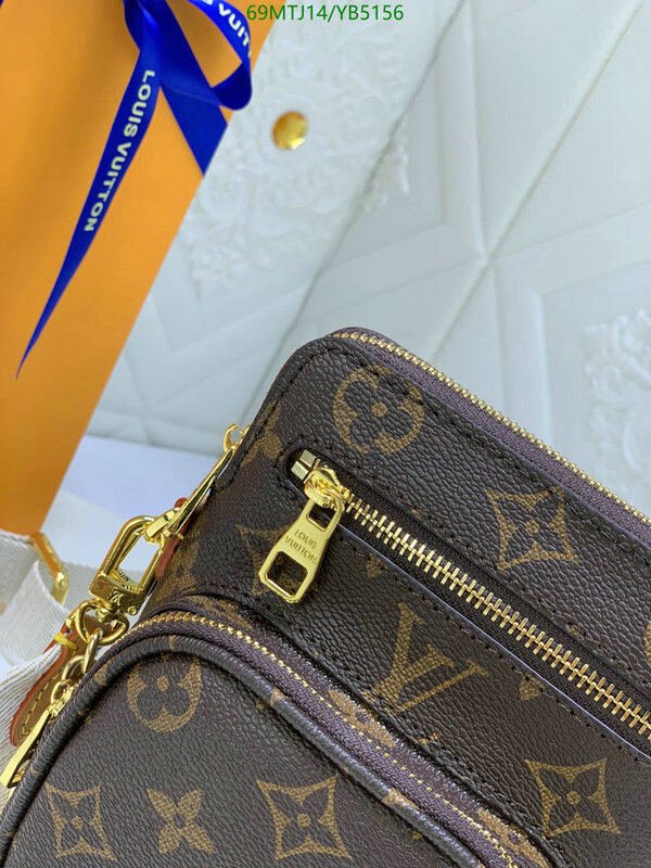 LV Bags-(4A)-Pochette MTis Bag-Twist-,Code: YB5156,$ 90USD