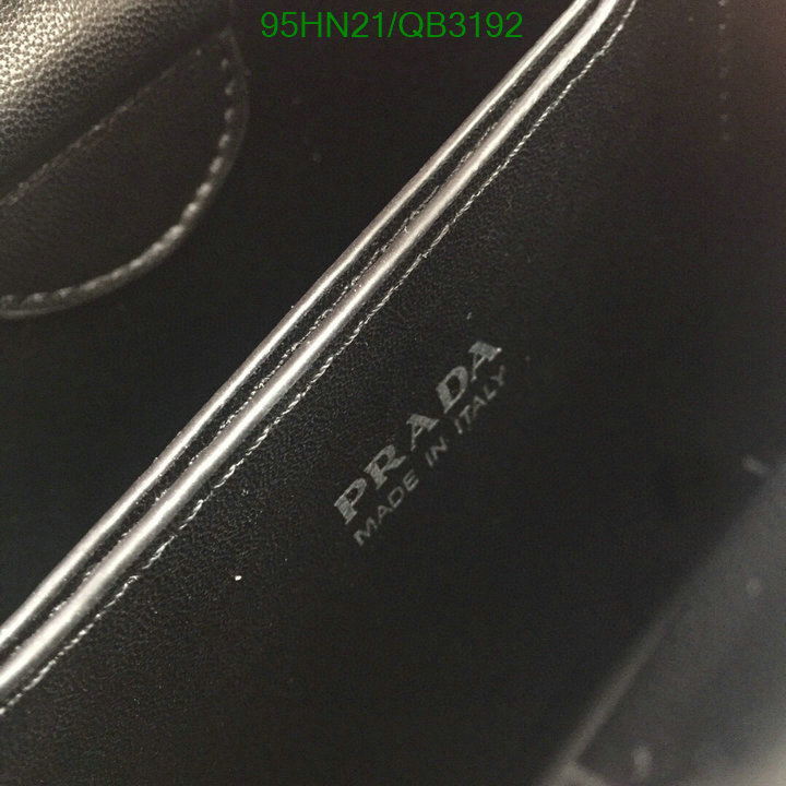Prada Bag-(4A)-Bucket Bag- Code: QB3192 $ 124USD