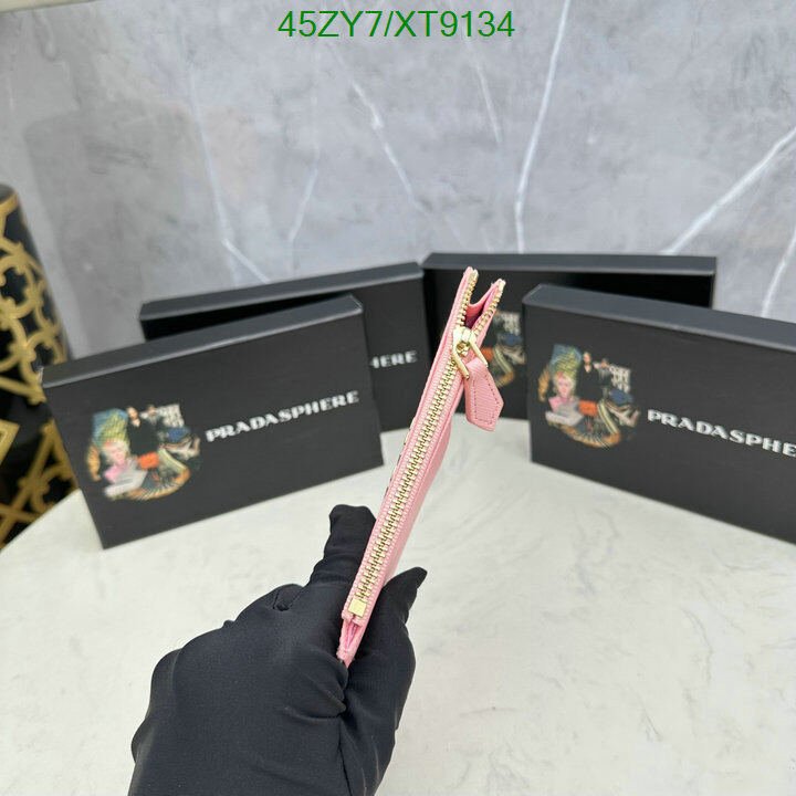 Prada Bag-(4A)-Wallet- Code: XT9134 $ 59USD