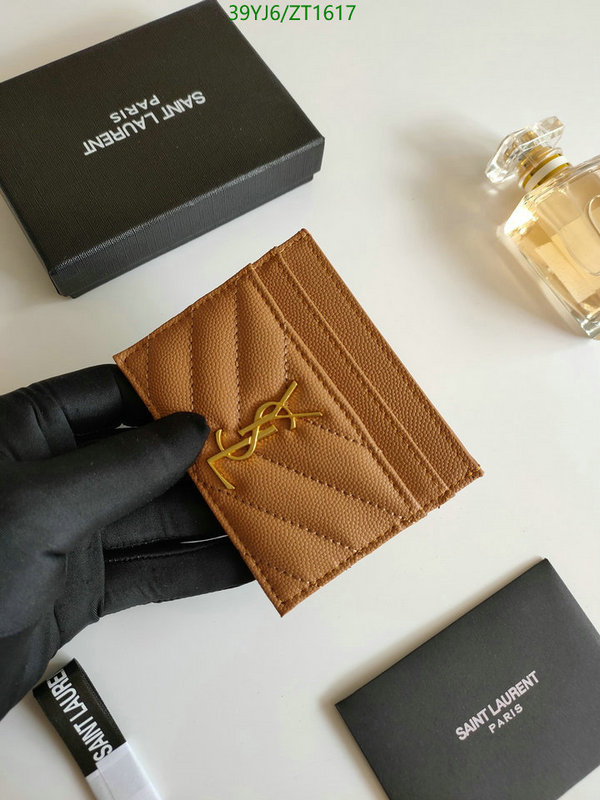 YSL Bag-(4A)-Wallet- Code: ZT1617 $ 51USD