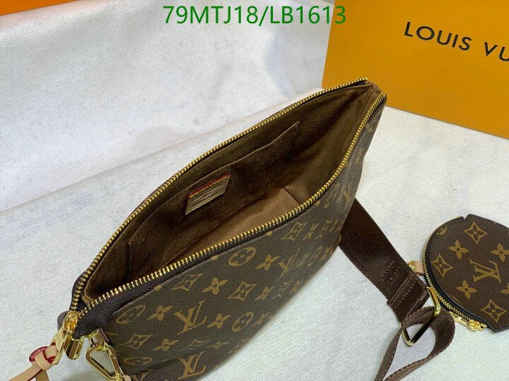 LV Bags-(4A)-Pochette MTis Bag-Twist-,Code: LB1613,$ 103USD