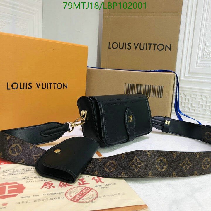 LV Bags-(4A)-Pochette MTis Bag-Twist-,Code: LBP102001,$ 103USD