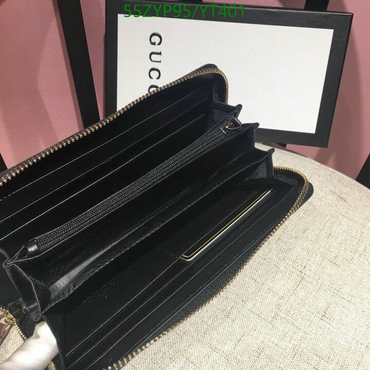 Gucci Bag-(4A)-Wallet-,Code: YT401,$ 72USD