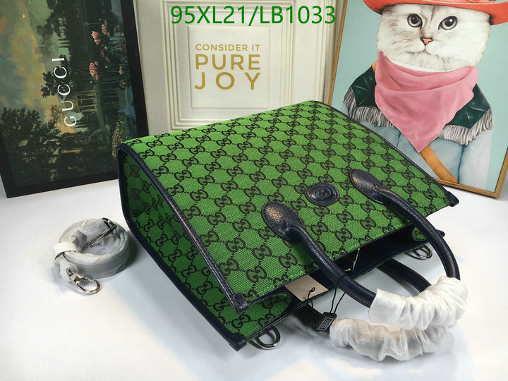 Gucci Bag-(4A)-Handbag-,Code: LB1033,$ 124USD