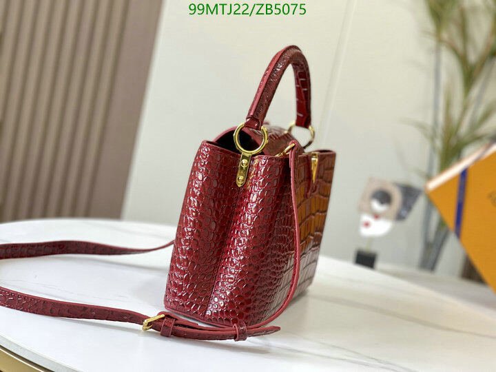 LV Bags-(4A)-Handbag Collection-,Code: ZB5075,$ 129USD