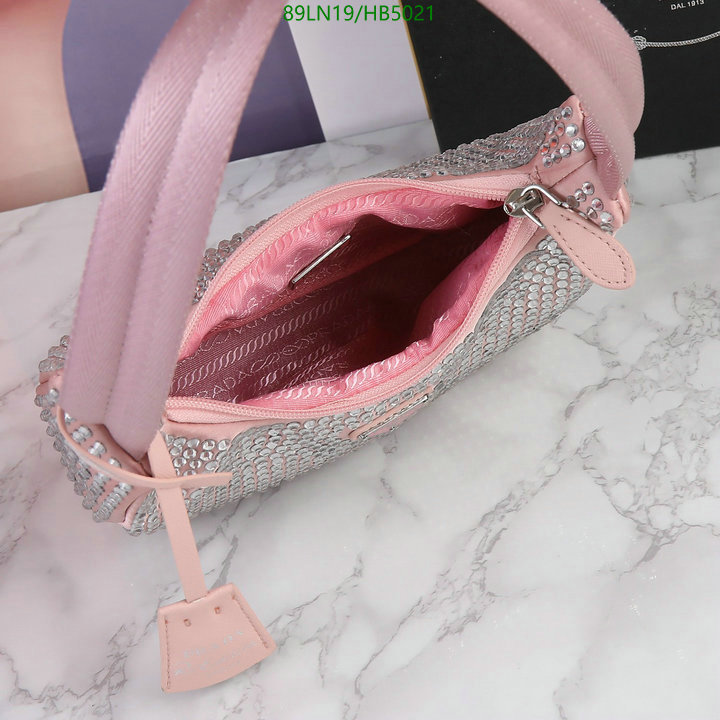 Prada Bag-(4A)-Re-Edition 2000,Code: HB5021,$ 116USD