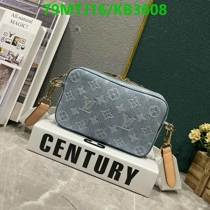 LV Bag-(4A)-Pochette MTis Bag- Code: KB3608 $ 103USD