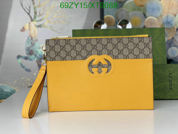 Gucci Bag-(4A)-Wallet- Code: XT9088 $ 90USD