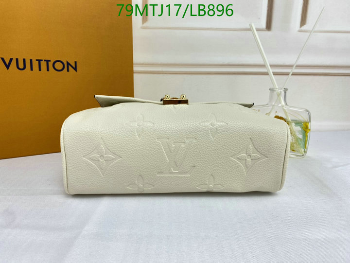 LV Bags-(4A)-Pochette MTis Bag-Twist-,Code: LB896,$ 103USD
