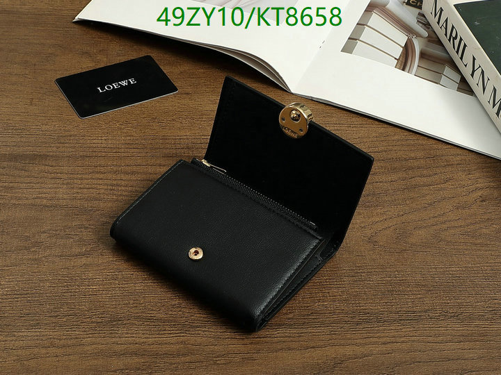 Loewe Bag-(4A)-Wallet- Code: KT8658 $ 64USD